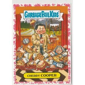 Cherry Cooper #2b Red Bloody Nose 35/75